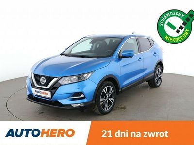 używany Nissan Qashqai 1.3dm 140KM 2018r. 82 558km