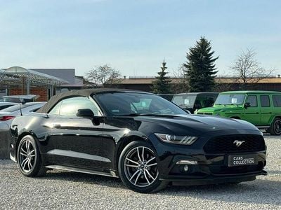Używany Ford Mustang 317 KM (233 kW) 2017 Czarny Kabriolet
