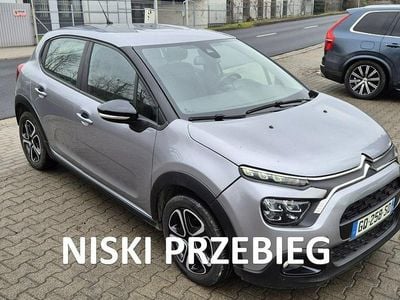 Srebrny Używany 2023 Citroën C3 Hatchback | 25 999 zł