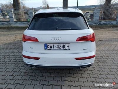 Biały Używany 2023 Audi Q5 S-Line SUV | 170 000 zł