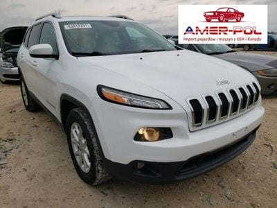 Używany Jeep Cherokee 271 KM (199 kW) 2015 Biały SUV