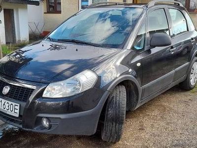 używany Fiat Sedici 1.6 16v