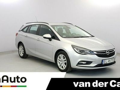 używany Opel Astra 1.6dm 110KM 2017r. 118 000km