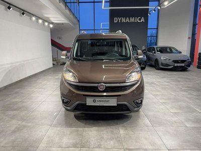 Brązowy Używany 2018 Fiat Doblò Easy Minivan | 56 900 zł (Dość drogi)