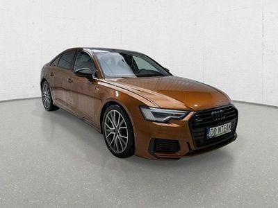 Używany Audi A6 204 KM (150 kW) 2023 Złoty Sedan/Limuzyna