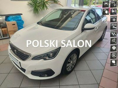 używany Peugeot 308 1.5dm 130KM 2020r. 111 750km