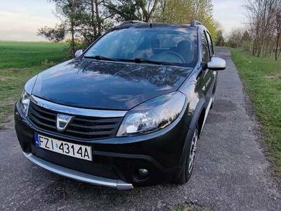 używany Dacia Sandero 1.6 Benzyna Zarejestrowany Zadbane