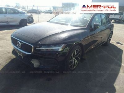 Używany Volvo S60 Momentum 258 KM (189 kW) 2020 Czarny Sedan/Limuzyna