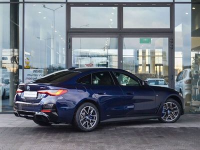 używany BMW i4 M50 Gran Coupe