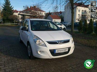 używany Hyundai i20 1.2dm 83KM 2013r. 151 000km