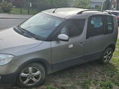 używany Skoda Roomster 