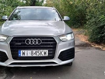 Używany Audi Q3 S-Line 2018 Srebrny SUV