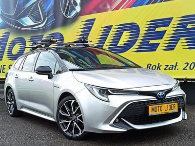 Srebrny Używany 2019 Toyota Corolla Kombi | 72 900 zł (Uczciwa cena)