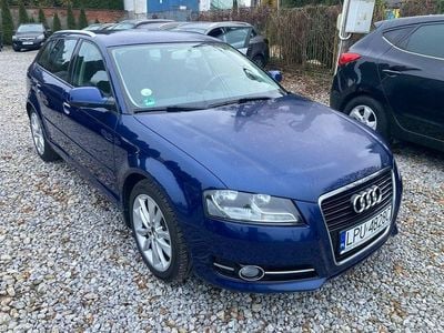 Niebieski (metalik) Używany 2012 Audi A3 Sedan/Limuzyna | 27 900 zł (Dobra cena)