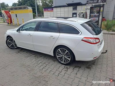 używany Peugeot 508 SW GT