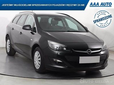 Używany Opel Astra 2015 Czarny