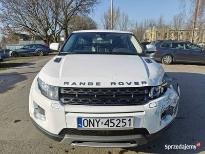 Land Rover Range Rover evoque