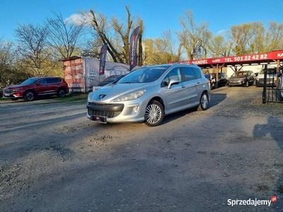 Srebrny Używany 2010 Peugeot 308 Kombi | 14 500 zł (Uczciwa cena)