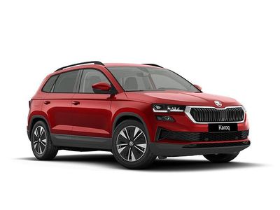 Nowe Skoda Karoq Drive 110 KM (80 kW) 2026 Czerwień velvet metalizowany SUV