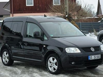 Używany VW Caddy 140 KM (102 kW) 2009 Czarny Minivan