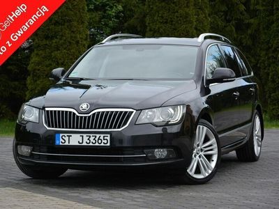 używany Skoda Superb Lift Exclusive Panorama Skóry Bi-Xenon LedyDuża Navi El.Fotel…