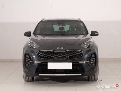 Szary Używany 2019 Kia Sportage SUV | 85 999 zł (Drogi)