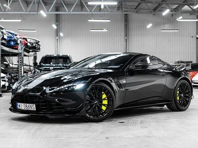 Używany Aston Martin Vantage 535 KM (393 kW) 2023 Czarny Coupe