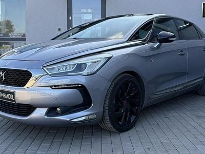 Używany DS Automobiles DS5 180 KM (132 kW) 2017 Szary Hatchback