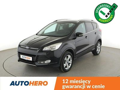 Czarny Używany 2015 Ford Kuga SUV | 44 900 zł (Uczciwa cena)