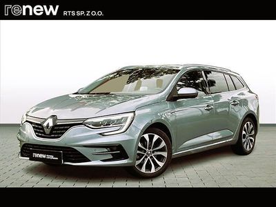 Szary Używany 2021 Renault Mégane GrandTour Intens Kombi | 79 900 zł (Drogi)