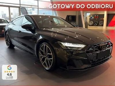 Czarny Używany 2024 Audi A7 Ambiente Sedan/Limuzyna | 388 700 zł