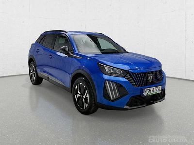Niebieski Używany 2024 Peugeot 2008 SUV | 69 741 zł (Uczciwa cena)