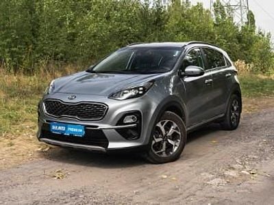 Srebrny Używany 2019 Kia Sportage SUV | 71 999 zł (Uczciwa cena)