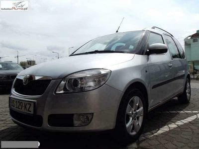Używany Skoda Roomster Sport 105 KM (77 kW) 2007 Srebrny Minivan