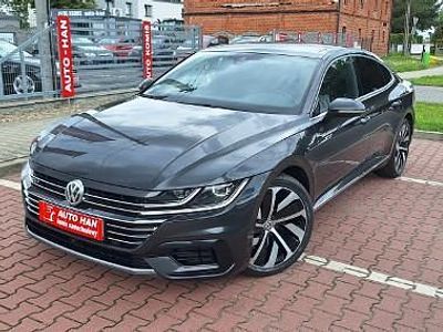Czarny Używany 2018 VW Arteon R-line Hatchback | 89 900 zł (Drogi)