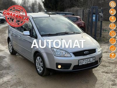 Używany Ford C-MAX Ghia 125 KM (91 kW) 2006 Srebrny Minivan