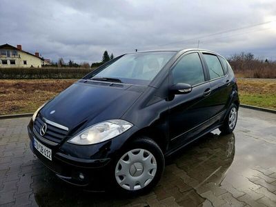 używany Mercedes A150 1.5dm 120KM 2008r. 228 000km