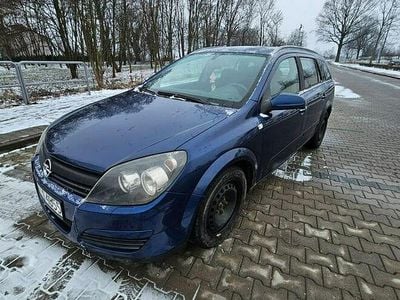 Używany Opel Astra 120 KM (88 kW) 2005 Niebieski Kombi