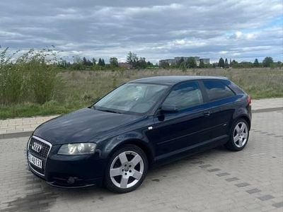 Granatowy Używany 2007 Audi A3 S-Line Hatchback | 8000 zł (Dobra cena)