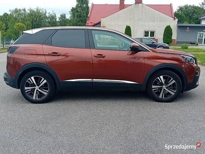 Brązowy Używany 2019 Peugeot 3008 SUV | 74 000 zł (Uczciwa cena)