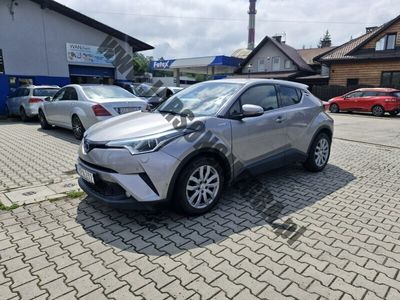 Srebrny Używany 2018 Toyota C-HR SUV | 83 000 zł (Dość drogi)