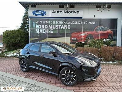 Czarny (metalik) Używany 2022 Ford Puma SUV | 105 610 zł