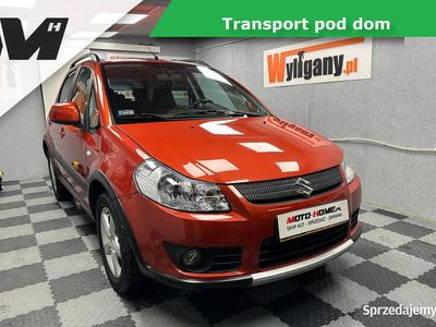 używany Suzuki SX4 SX4 1.9 DDiS 6L/100KM alufelgi niska cena hands free1.9 DDiS 6L/100KM alufelgi niska cena hands free