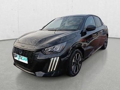Używany Peugeot 208 Allure 100 KM (73 kW) 2024 Czarny Hatchback