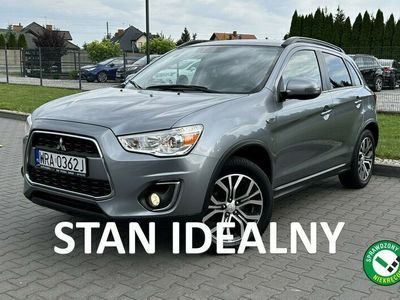 używany Mitsubishi ASX 1.6dm 117KM 2016r. 119 000km