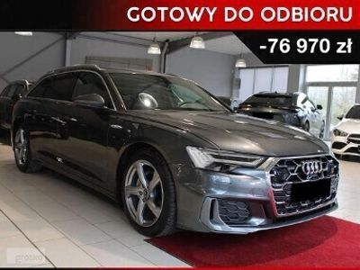 używany Audi A6 V (C8) 55 TFSI e quattro S Line Avant Pakiet Comfort + Technology + Reflekt