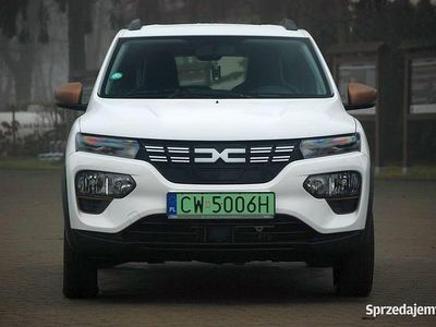 Używany Dacia Spring 2023 Biały Hatchback