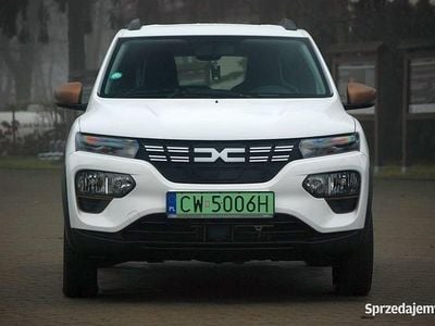 Biały Używany 2023 Dacia Spring Hatchback | 42 500 zł