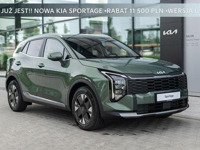 Zielony (metalik) Nowe 2025 Kia Sportage SUV | 148 500 zł (Uczciwa cena)