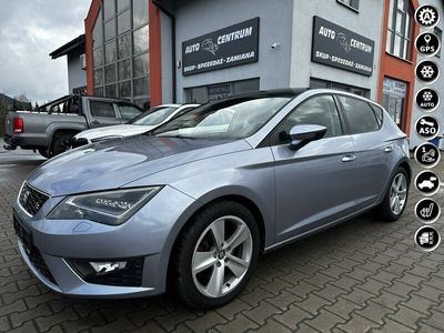 używany Seat Leon 1.8dm 180KM 2016r. 88 000km